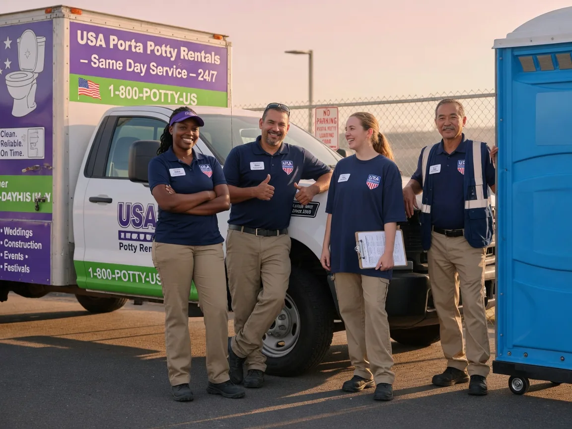 Porta Potty Rental company in Ellwood City, PA