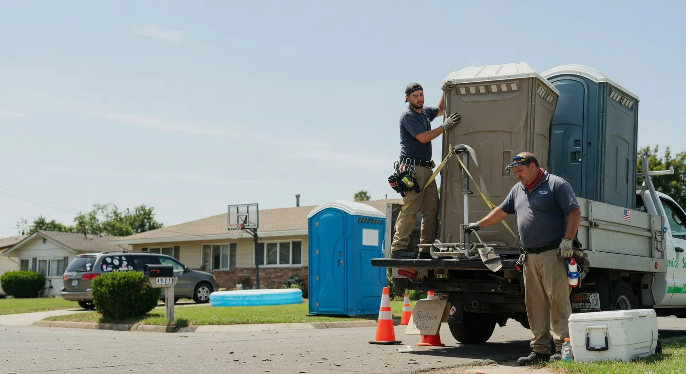 Porta Potty Rental in Ellwood City, PA near me